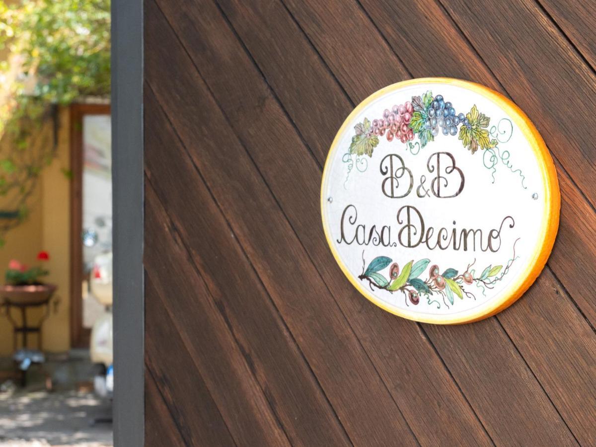 B&B Casa Decimo Greve in Chianti Exterior foto